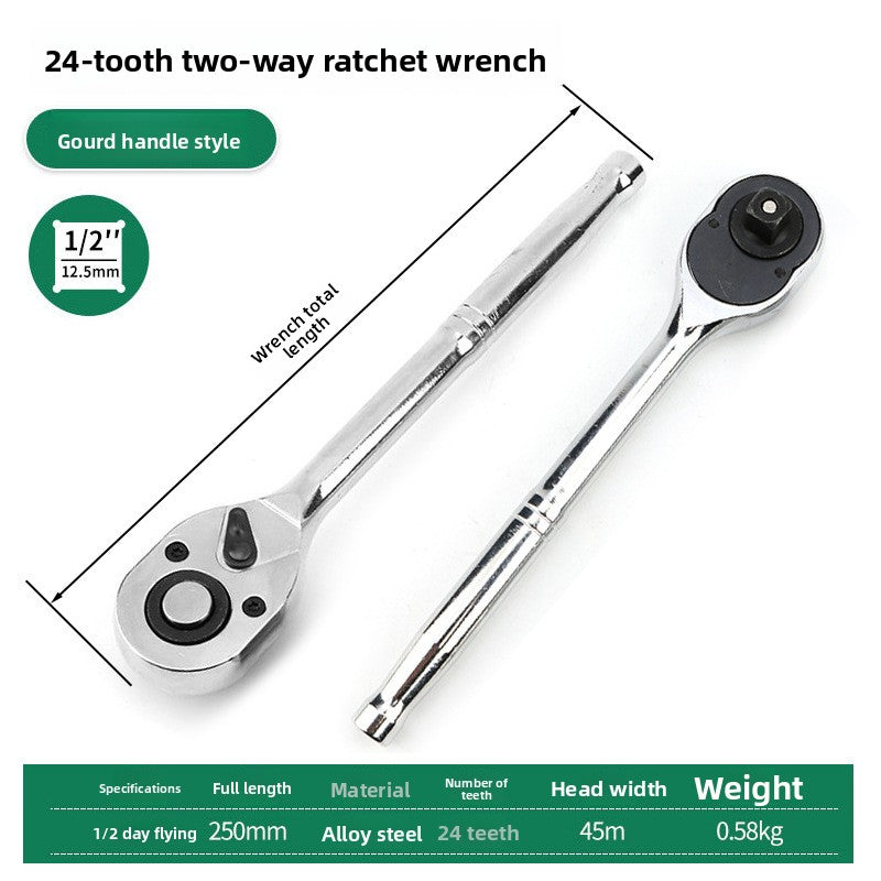 TGP QuickGrip Mini Ratchet - Fast Access Repair Tool