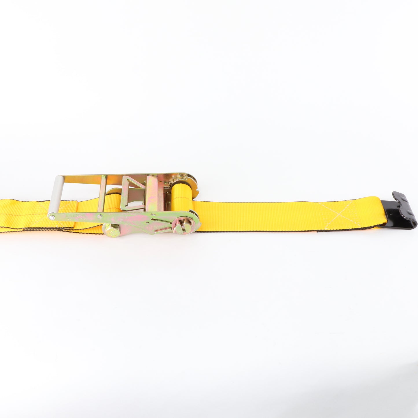 4" by 30' Flat Hook Ratchet Strap 5400 WLL 4 Pack