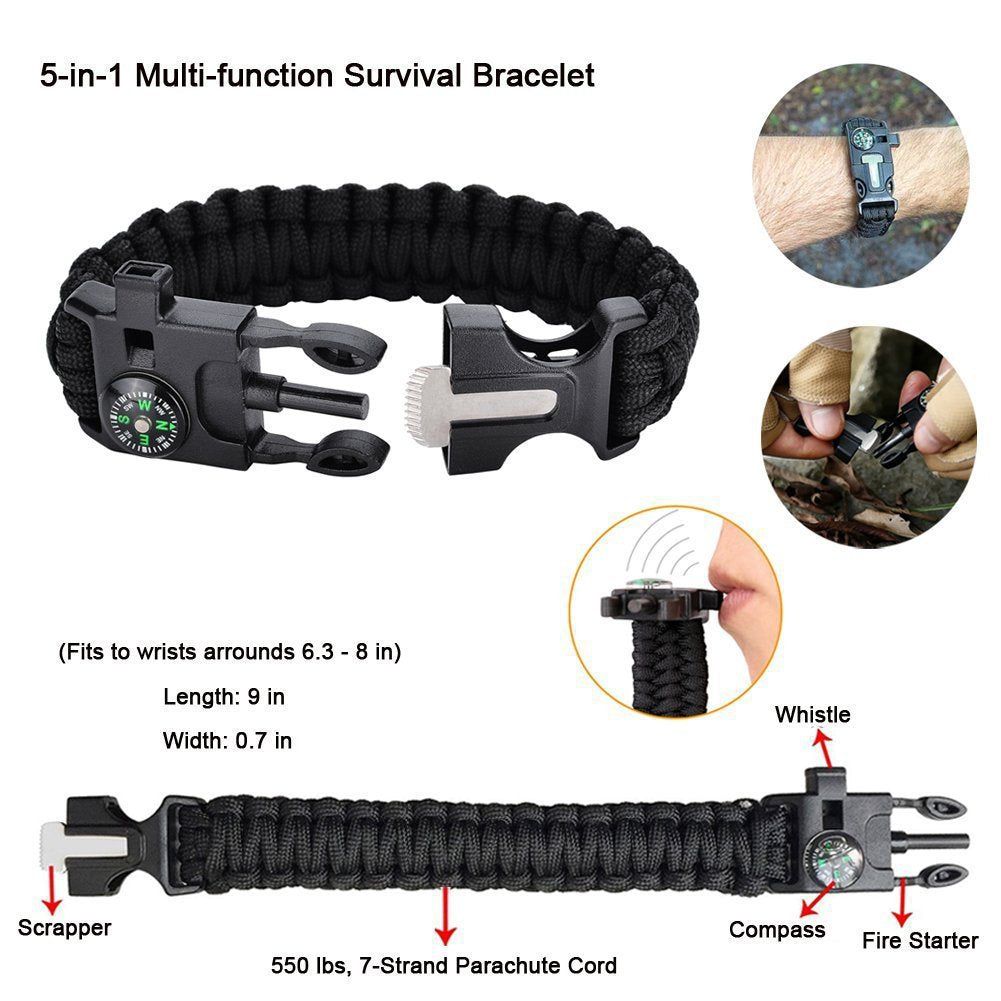 RoadReady Survival Utility Kit™ – Emergency Multi-Tool Set