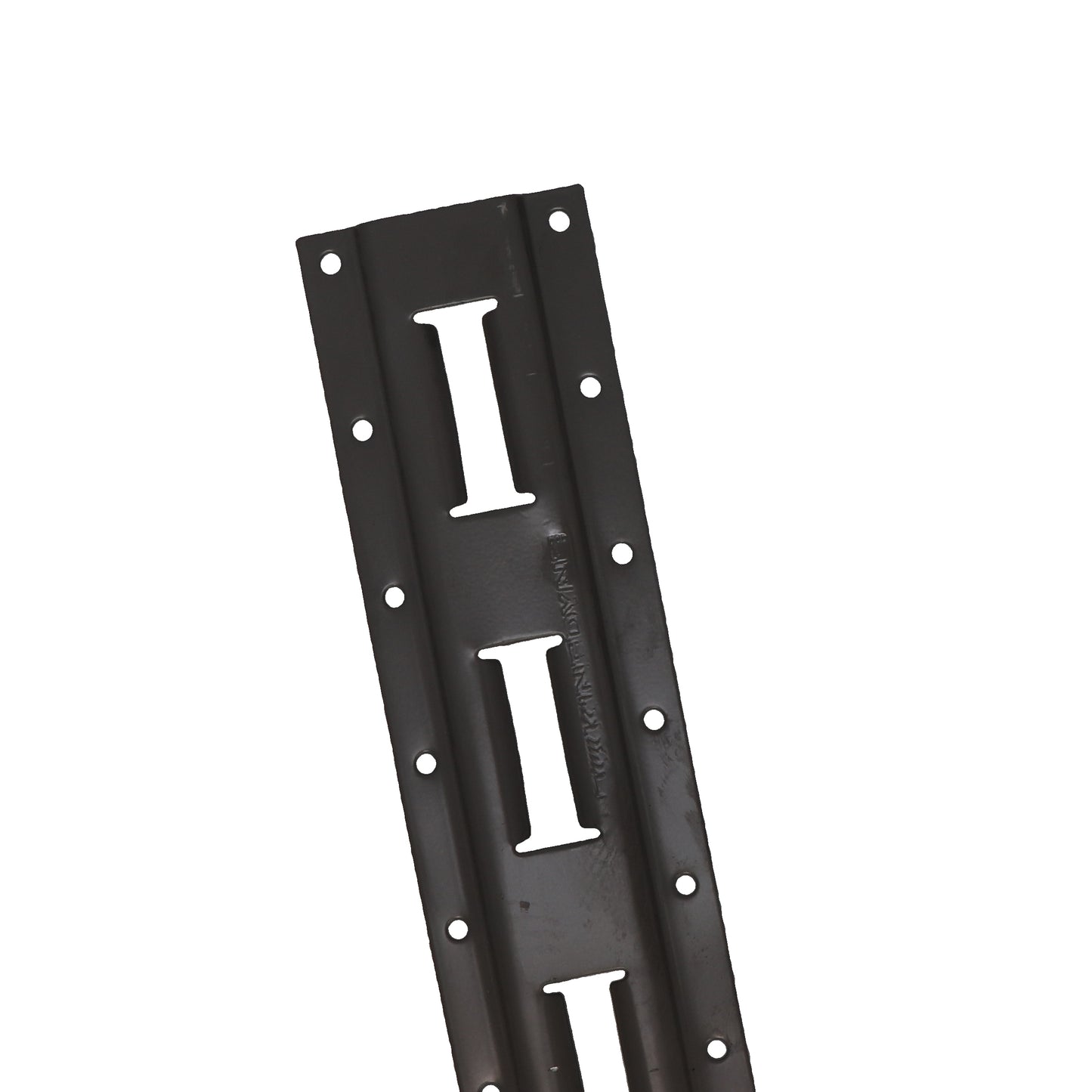 10' Series E Powder Coated Vertical E-track 100 Pack
