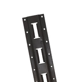 10' Series E Powder Coated Vertical E-track 100 Pack