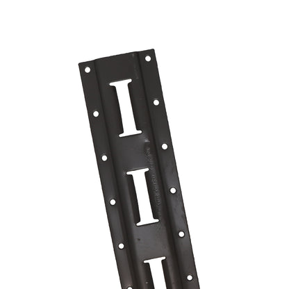 10' Series E Powder Coated Vertical E-track 100 Pack