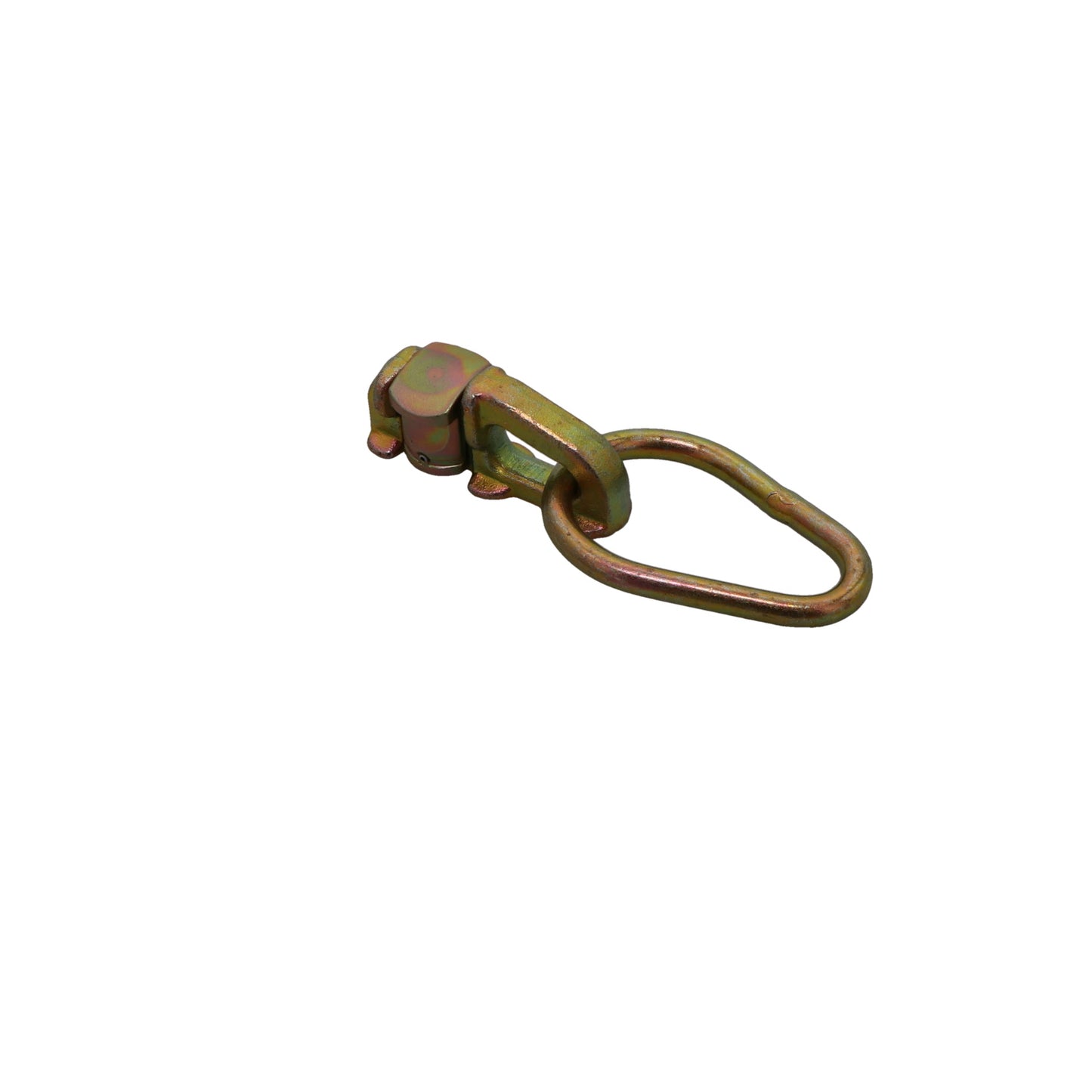 Series L Heavy-Duty Triple Stud Securement Point Fitting w/ Pear Ring. 10-Pack
