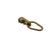 Series L Heavy-Duty Triple Stud Securement Point Fitting w/ Pear Ring. 10-Pack