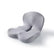 Memory foam one-piece seat cushion backrest