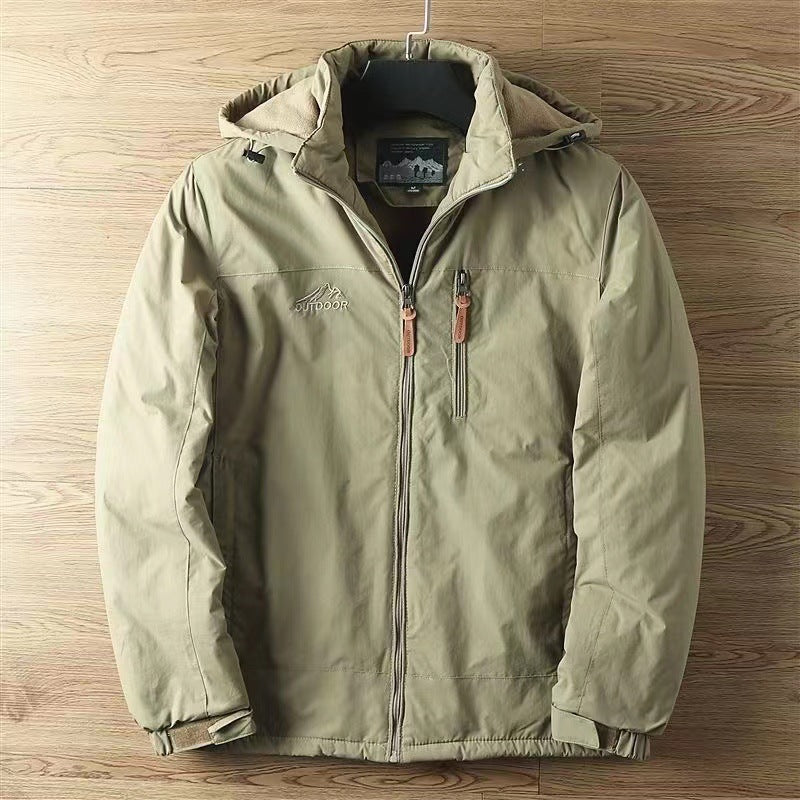 TGP ColdRoute™ Fleece-Lined Utility Jacket