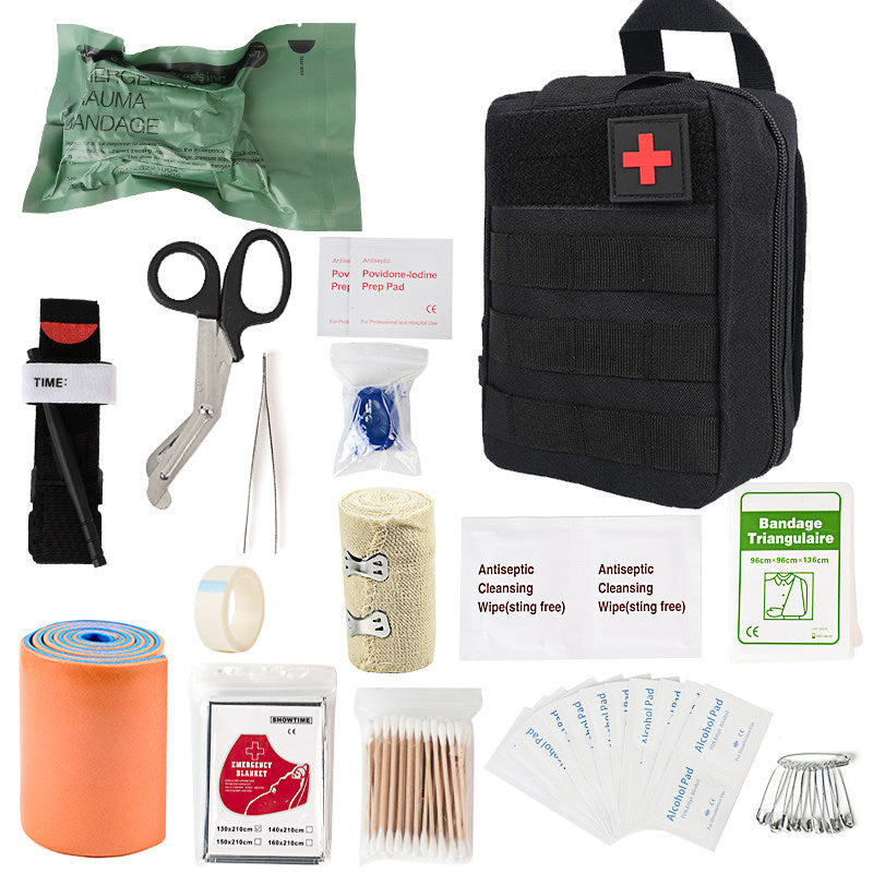 TGP Emergency First Aid Kit - Roadside Safety Essentials for Drivers