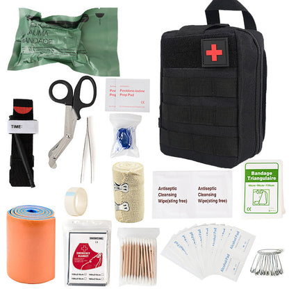 TGP Emergency First Aid Kit - Roadside Safety Essentials for Drivers
