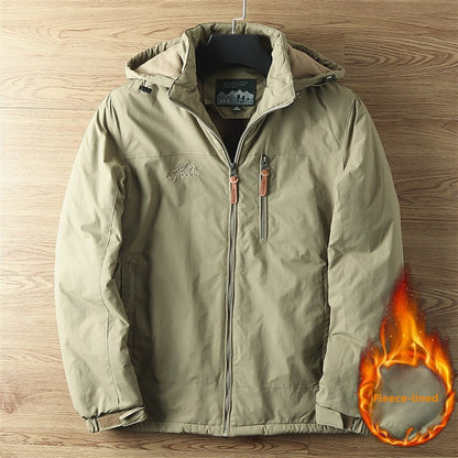 TGP ColdRoute™ Fleece-Lined Utility Jacket