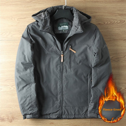 TGP ColdRoute™ Fleece-Lined Utility Jacket