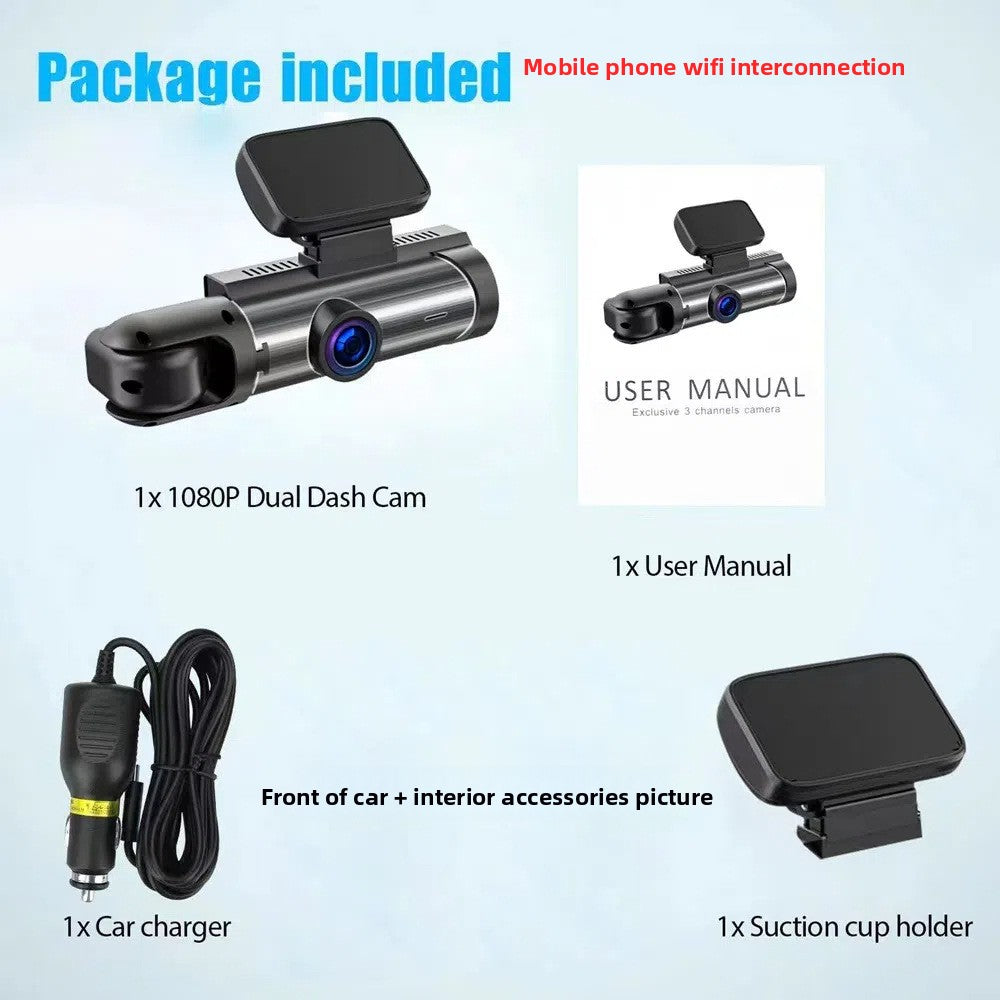 TGP NightGuard Pro™ – HD Night Vision Truck Dash Camera