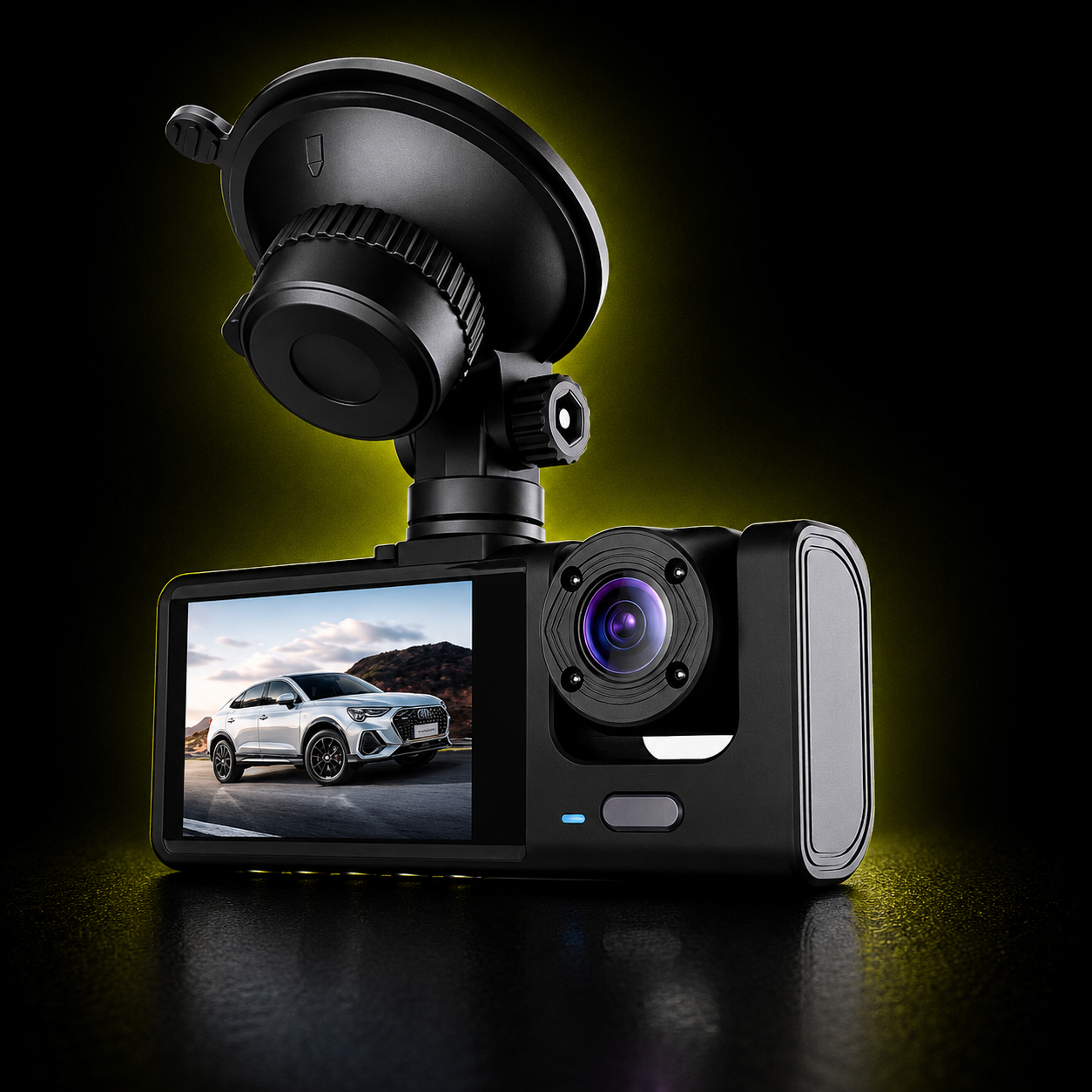 TGP RoadGuard Pro™ – HD Truck Dash Camera