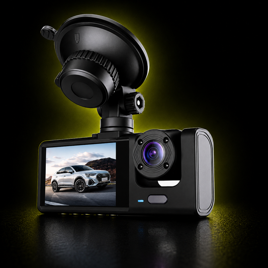 TGP RoadGuard Pro™ – HD Truck Dash Camera