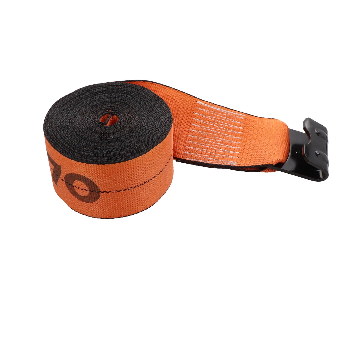 4" by 30' K-FORCE™ Flat Hook Winch Strap 6670 WLL