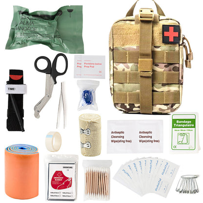 TGP Emergency First Aid Kit - Roadside Safety Essentials for Drivers