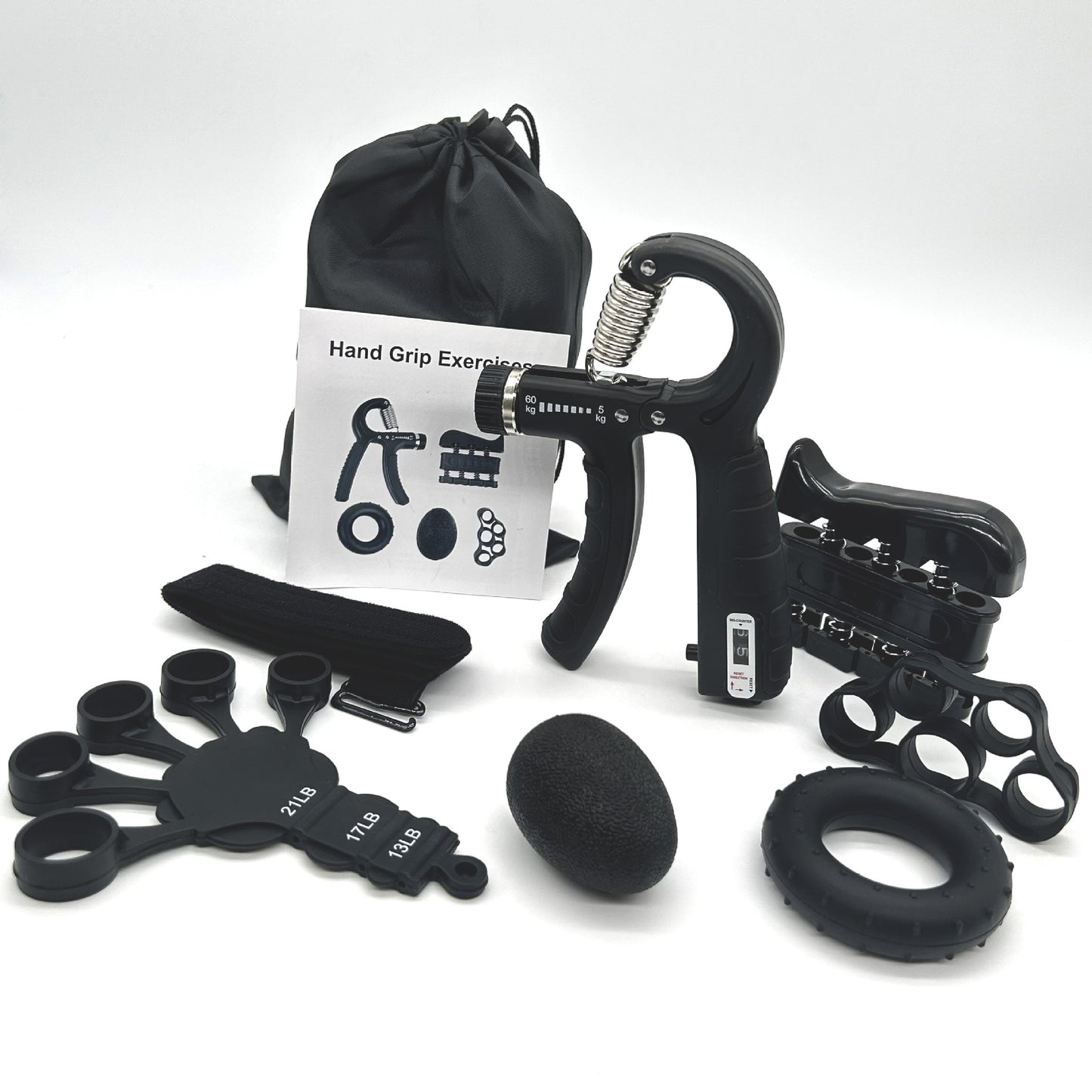 TGP GripForce™ Hand Strength Kit