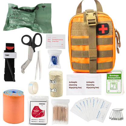 TGP Emergency First Aid Kit - Roadside Safety Essentials for Drivers