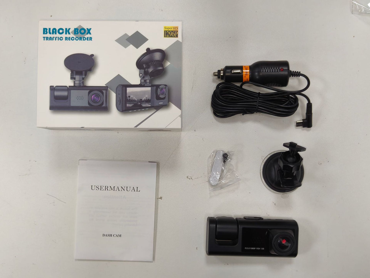 TGP RoadGuard Pro™ – HD Truck Dash Camera
