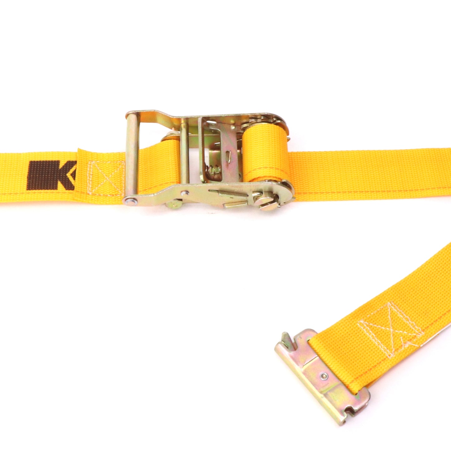 2" by 12' Spring Loaded Logistic Ratchet Strap 20 Pack 1335 WLL