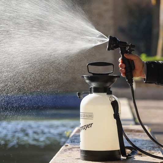 TGP ShowerPRO™ Portable Pressure Shower