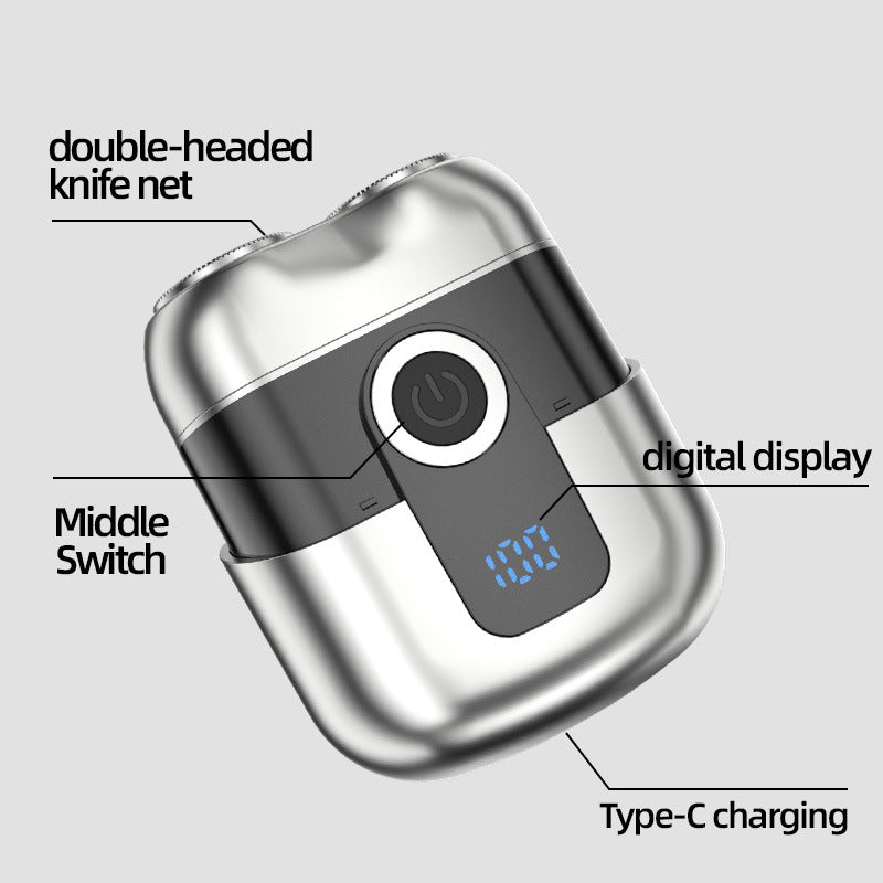 TGP Electric Shaver ™ Portable Grooming Tool for Drivers