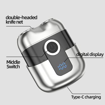 TGP Electric Shaver ™ Portable Grooming Tool for Drivers