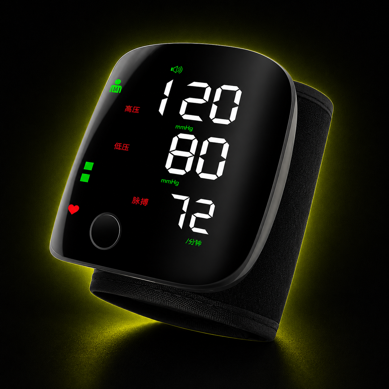 TGP Blood Pressure Monitor - Driver Health & Heart Check Device