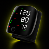 TGP Blood Pressure Monitor - Driver Health & Heart Check Device