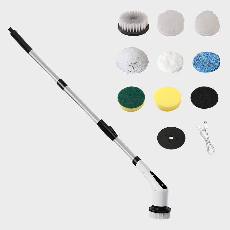 TGP PowerClean™ Truck Scrubber – Deep Clean Brush Kit for Cab & Steering Wheels