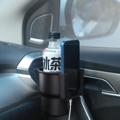 TGP CabCup Mount™ – Multi-Function Truck Cup Holder Organizer