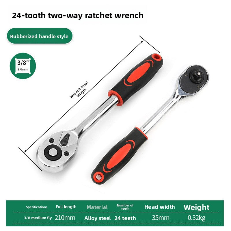 TGP QuickGrip Mini Ratchet - Fast Access Repair Tool