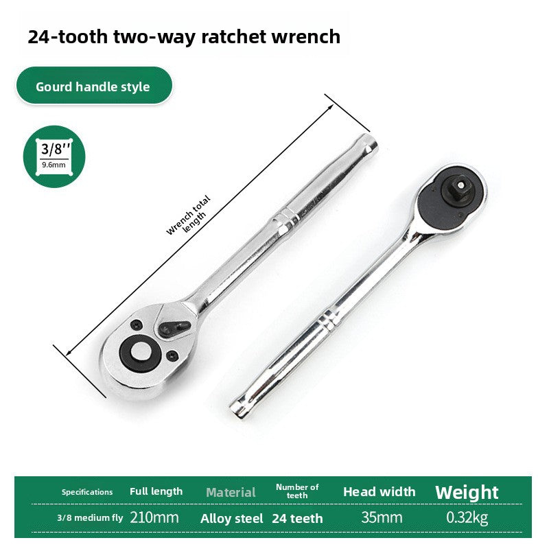 TGP QuickGrip Mini Ratchet - Fast Access Repair Tool