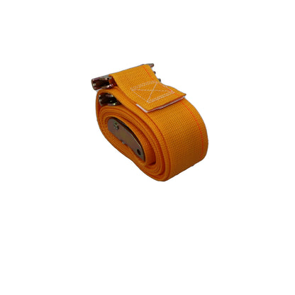 2" by 12' Spring Loaded Logistic Cam Buckle Strap. 835 WLL