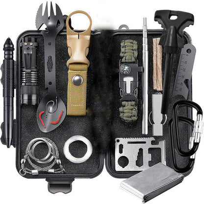 RoadReady Survival Utility Kit™ – Emergency Multi-Tool Set