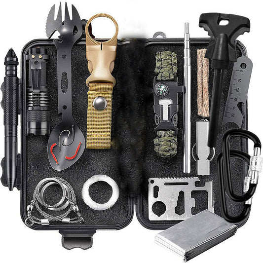 RoadReady Survival Utility Kit™ – Emergency Multi-Tool Set