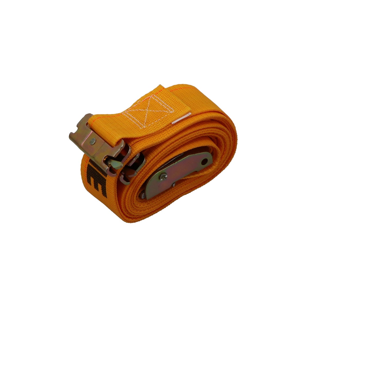 2" by 12' Spring Loaded Logistic Cam Buckle Strap. 20 Pack 835 WLL