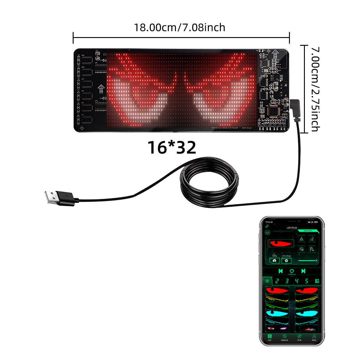 TGP Smart LED Truck Display Screen