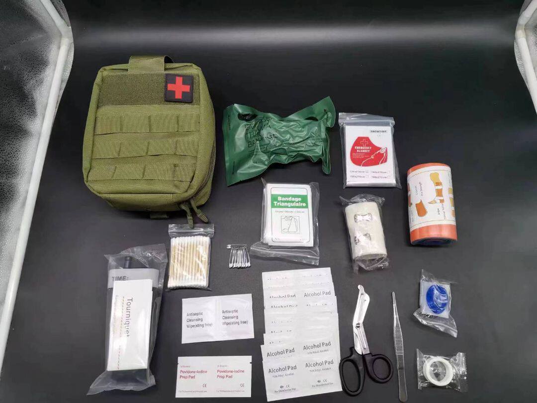 TGP Emergency First Aid Kit - Roadside Safety Essentials for Drivers