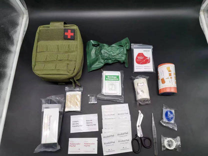 TGP Emergency First Aid Kit - Roadside Safety Essentials for Drivers