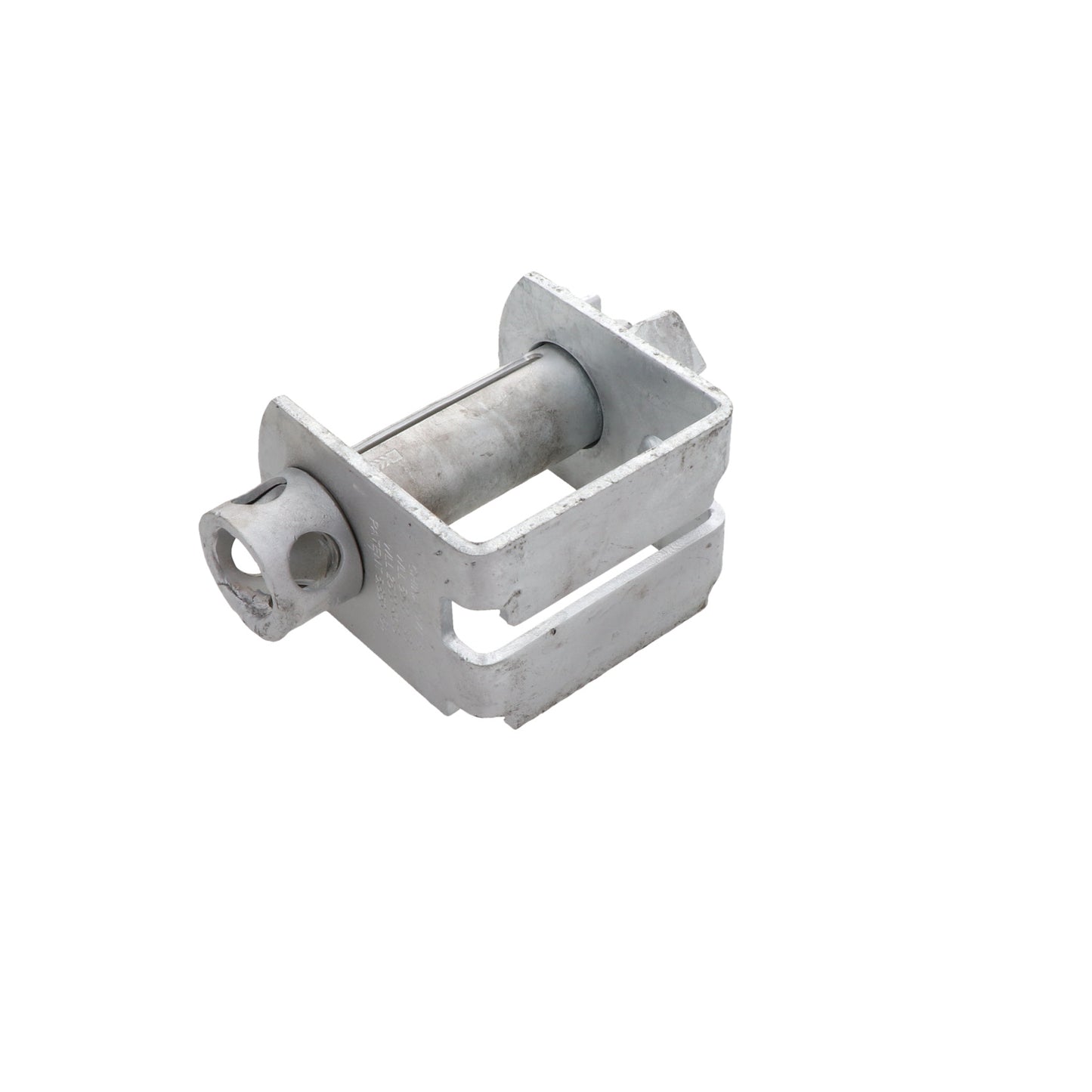 Standard Galvanized Sliding Double L Winch 5000 WLL