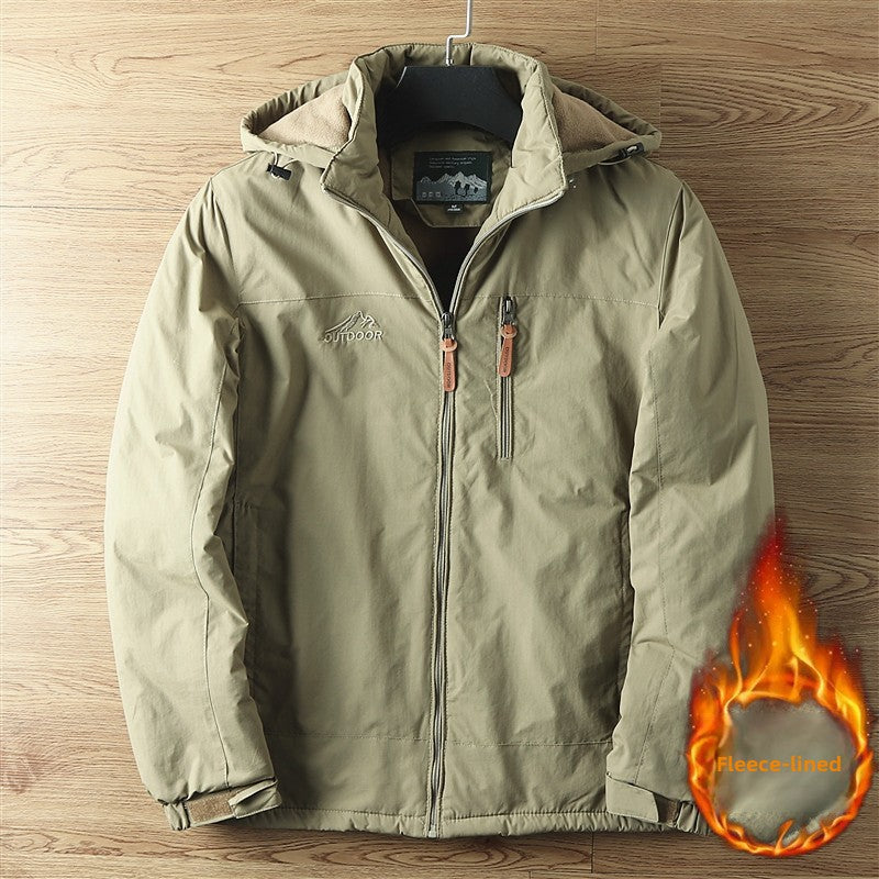 TGP ColdRoute™ Fleece-Lined Utility Jacket