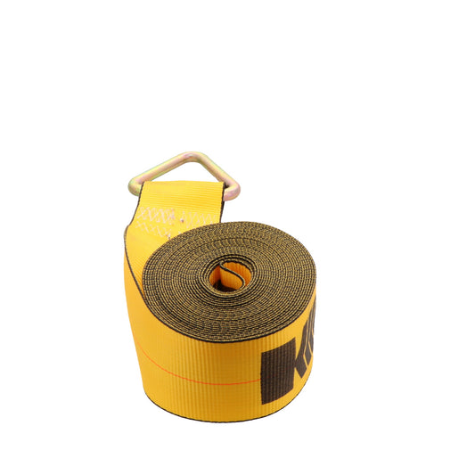 4" by 30' Delta Ring Winch Strap 5400 WLL