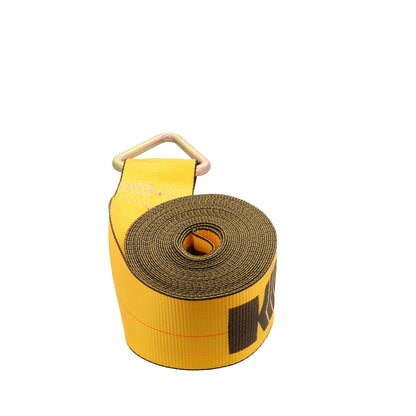 4" by 30' Delta Ring Winch Strap 5400 WLL 10 Pack