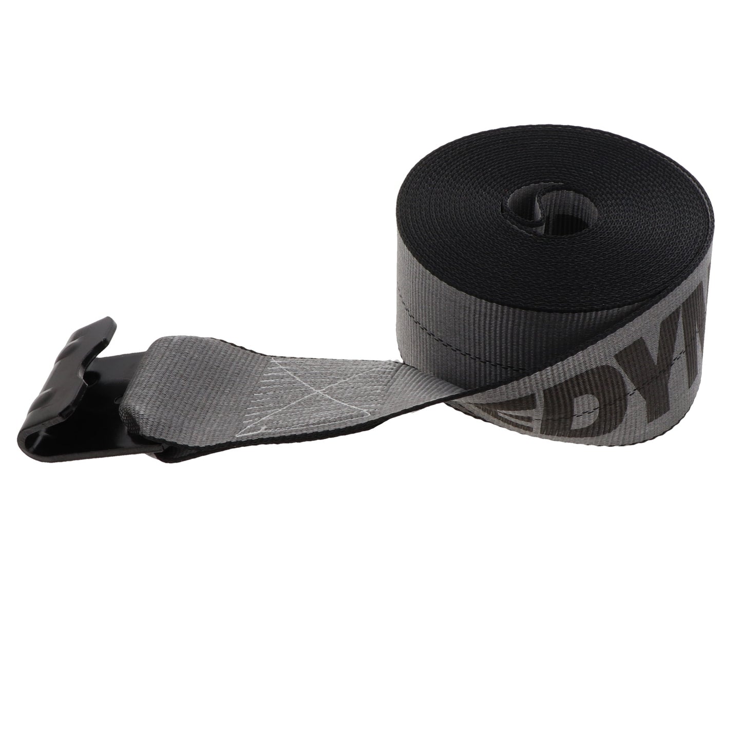 GREY RHINO 4" by 30' Rhino MAX Flat Hook Winch Strap 6670 WLL 8 Pack