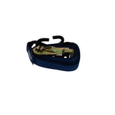 1" by 9' Heavy-Duty S Hook Ratchet Utility Strap. 500 WLL
