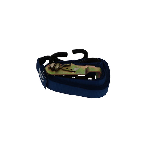 1" by 9' Heavy-Duty S Hook Ratchet Utility Strap. 500 WLL