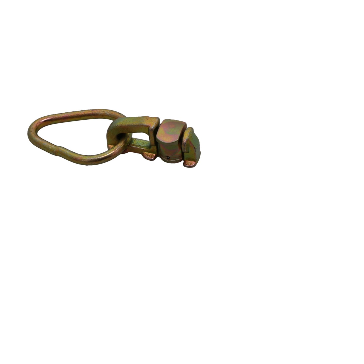 Series L Heavy-Duty Triple Stud Securement Point Fitting w/ Pear Ring.