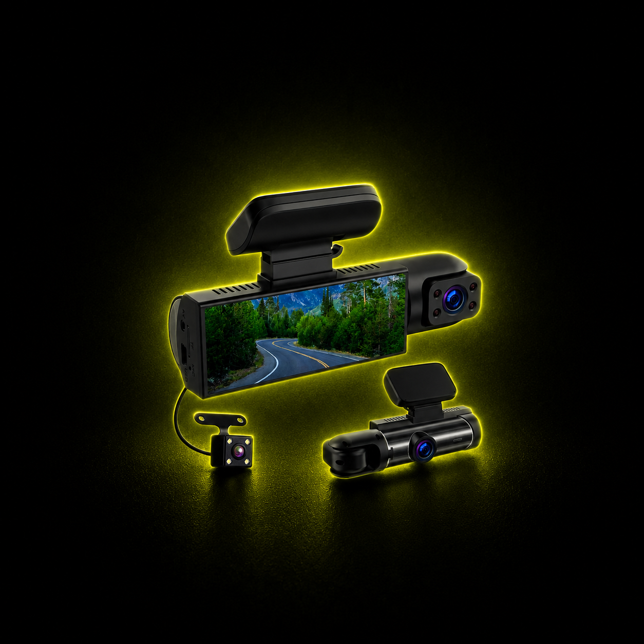 TGP NightGuard Pro™ – HD Night Vision Truck Dash Camera