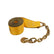 4" by 30' Chain Anchor Winch Strap 5400 WLL