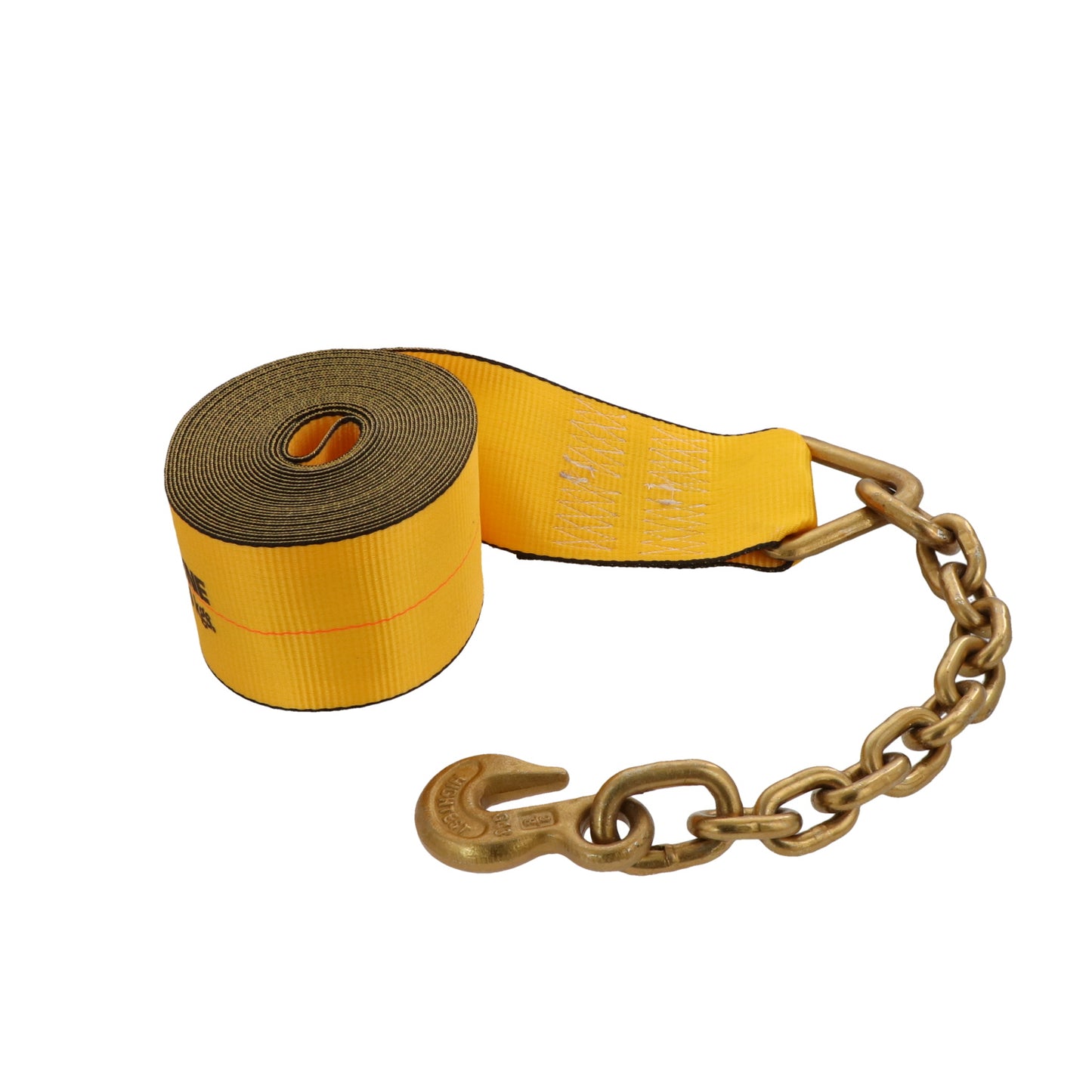4" by 30' Chain Anchor Winch Strap 5400 WLL 8 Pack